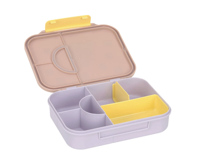 Lancheira Bento Pattern Party Rose Lilac - Lassig