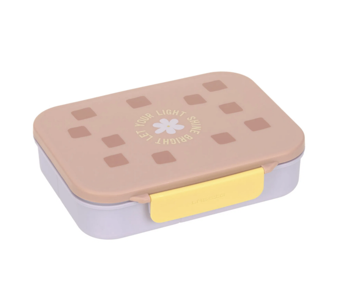 Lancheira Bento Pattern Party Rose Lilac - Lassig