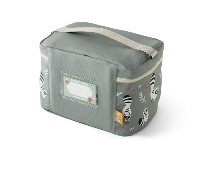 Lancheira Térmica Frosty Green Raccoon - Monbento