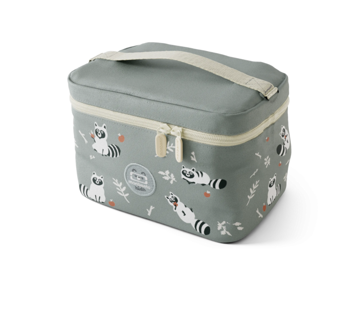 Lancheira Térmica Frosty Green Raccoon - Monbento