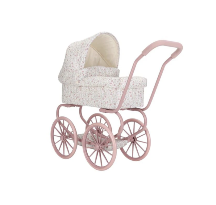 Carrinho de Bebé Essentials Soft Flowers - Little Dutch
