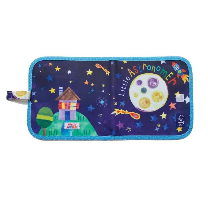 Caderno de Ardósia Sistema Solar - Jaq Jaq Bird