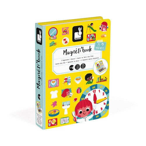 Livro Magnético Aprender as Horas