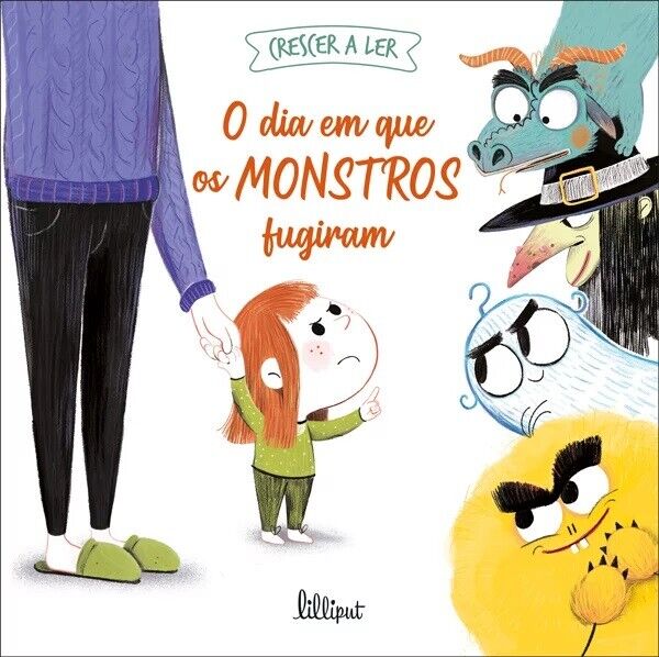 O dia em que os Monstros Fugiram