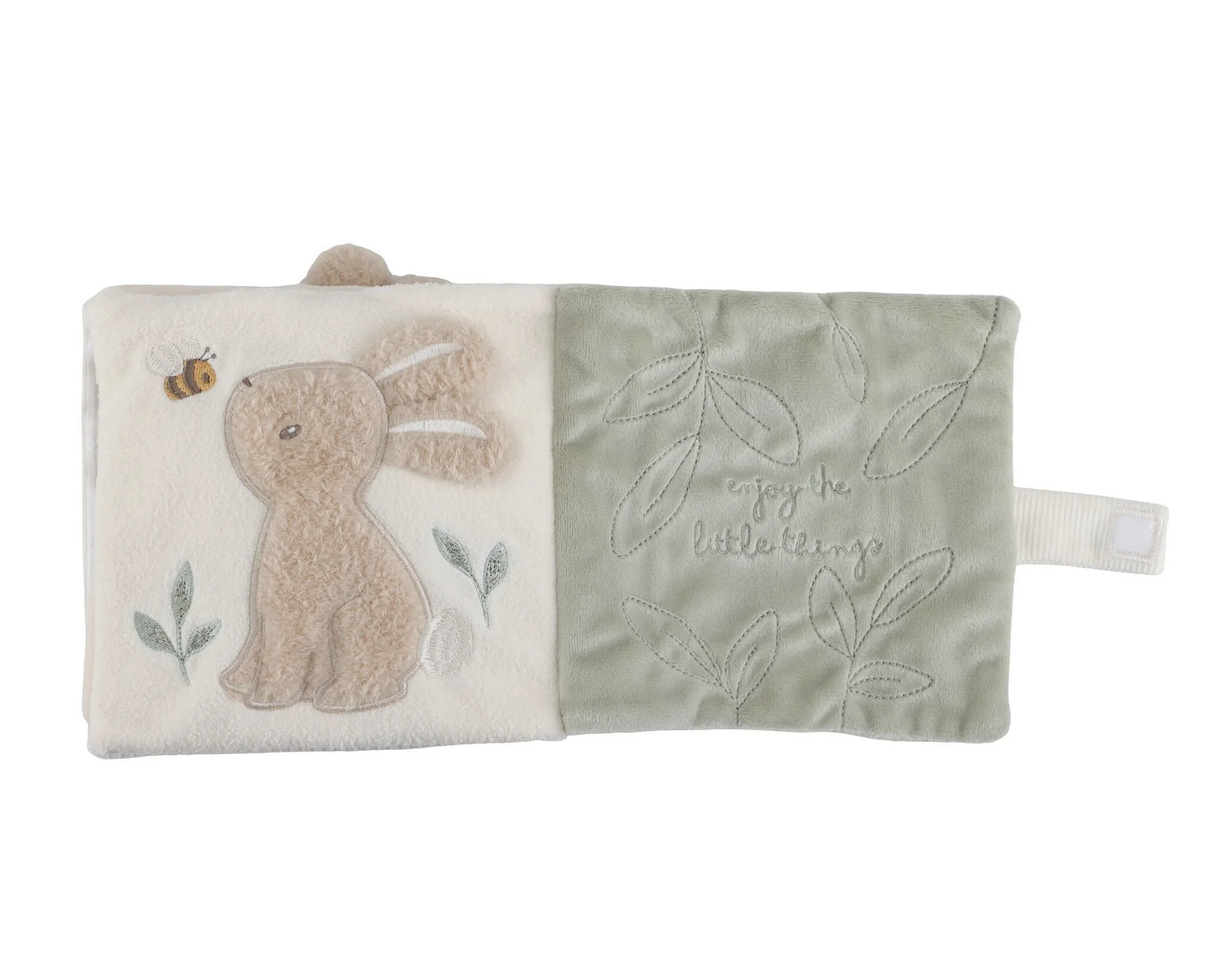 Livro de Actividades Beige Newborn Naturals - Little Dutch
