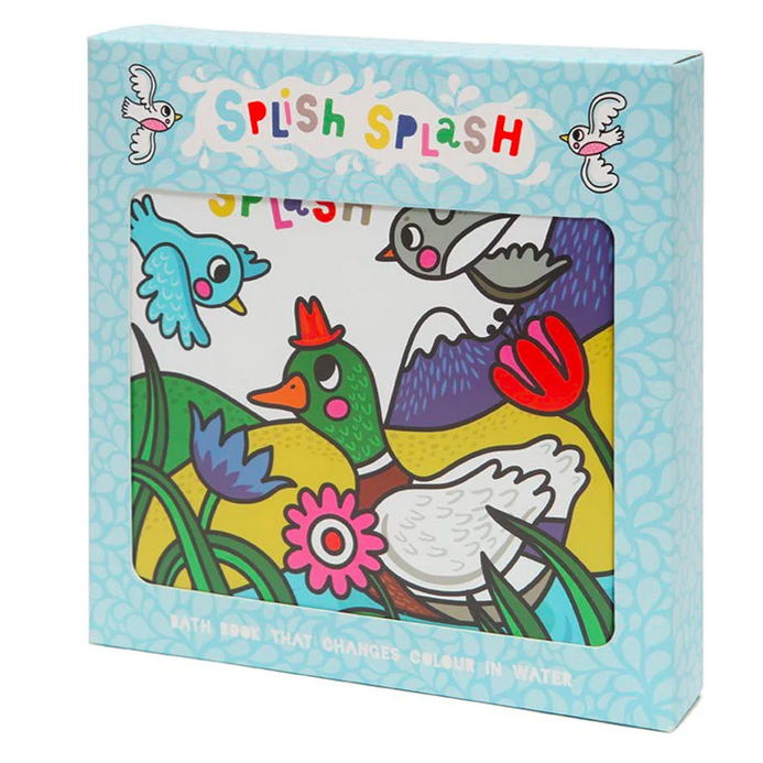 Livro Mágico de Banho Pássaros Splish Splash - Petit Monkey