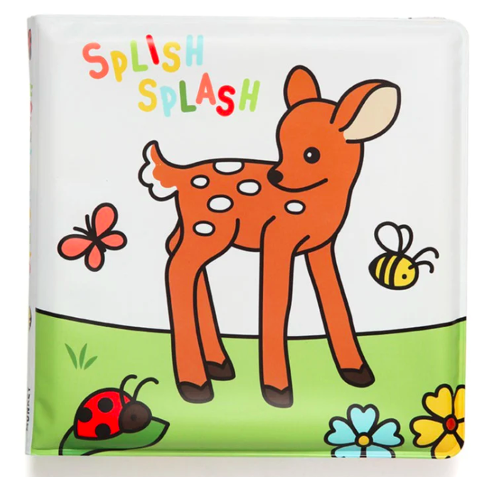 Livro Mágico de Banho Quatro Estações Splish Splash - Petit Monkey