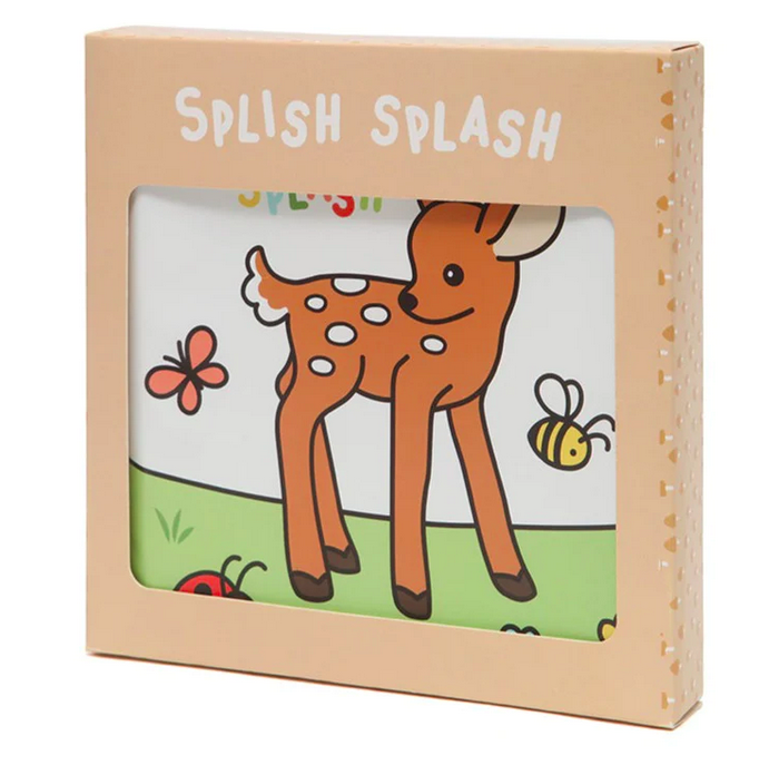 Livro Mágico de Banho Quatro Estações Splish Splash - Petit Monkey