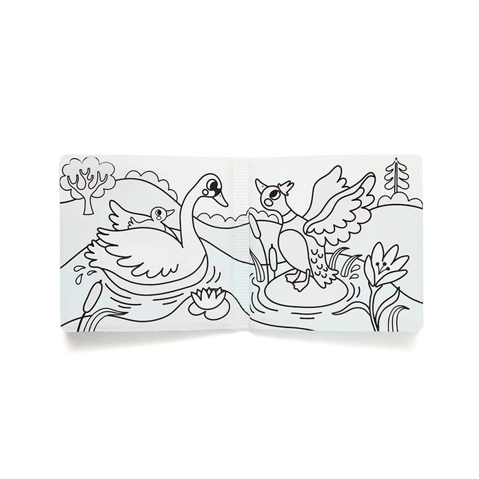 Livro Mágico de Banho Quatro Estações Splish Splash - Petit Monkey
