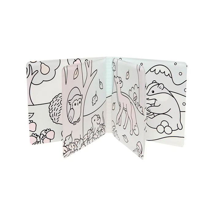 Livro Mágico de Banho Quatro Estações Splish Splash - Petit Monkey