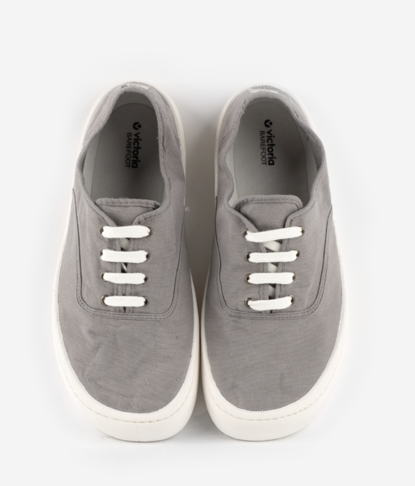 Lona Barefoot Olmo Tingida Drec Gris - Victoria