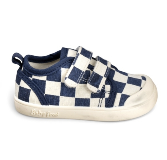 Lona Barefoot Xadrez Azul - Chetto