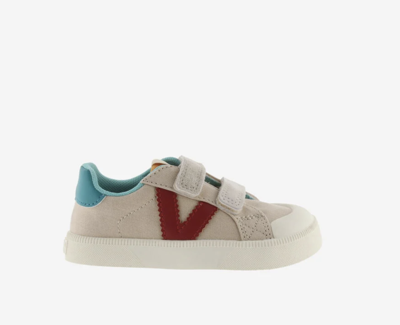 Lona Oliver Tiras Barefoot Multicolorida Beige - Victoria