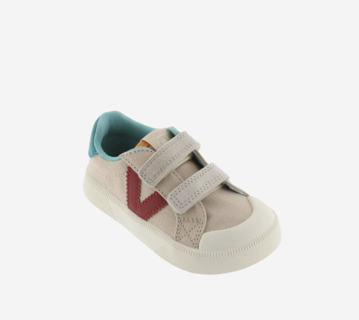 Lona Oliver Tiras Barefoot Multicolorida Beige - Victoria