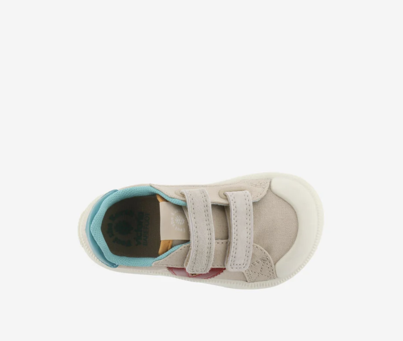Lona Oliver Tiras Barefoot Multicolorida Beige - Victoria