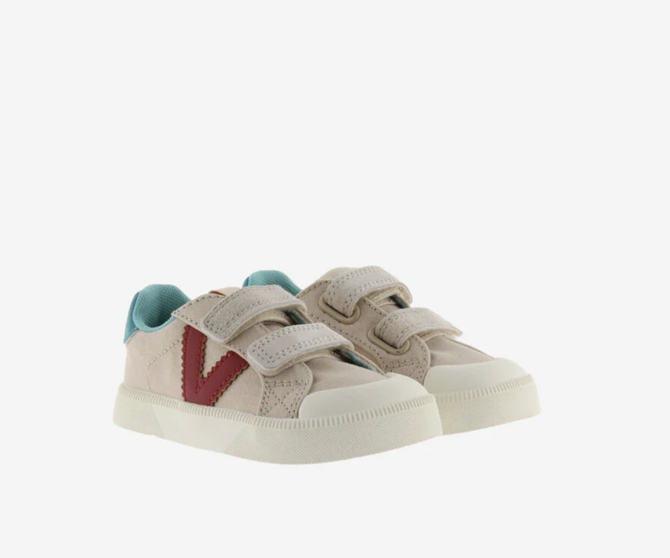 Lona Oliver Tiras Barefoot Multicolorida Beige - Victoria