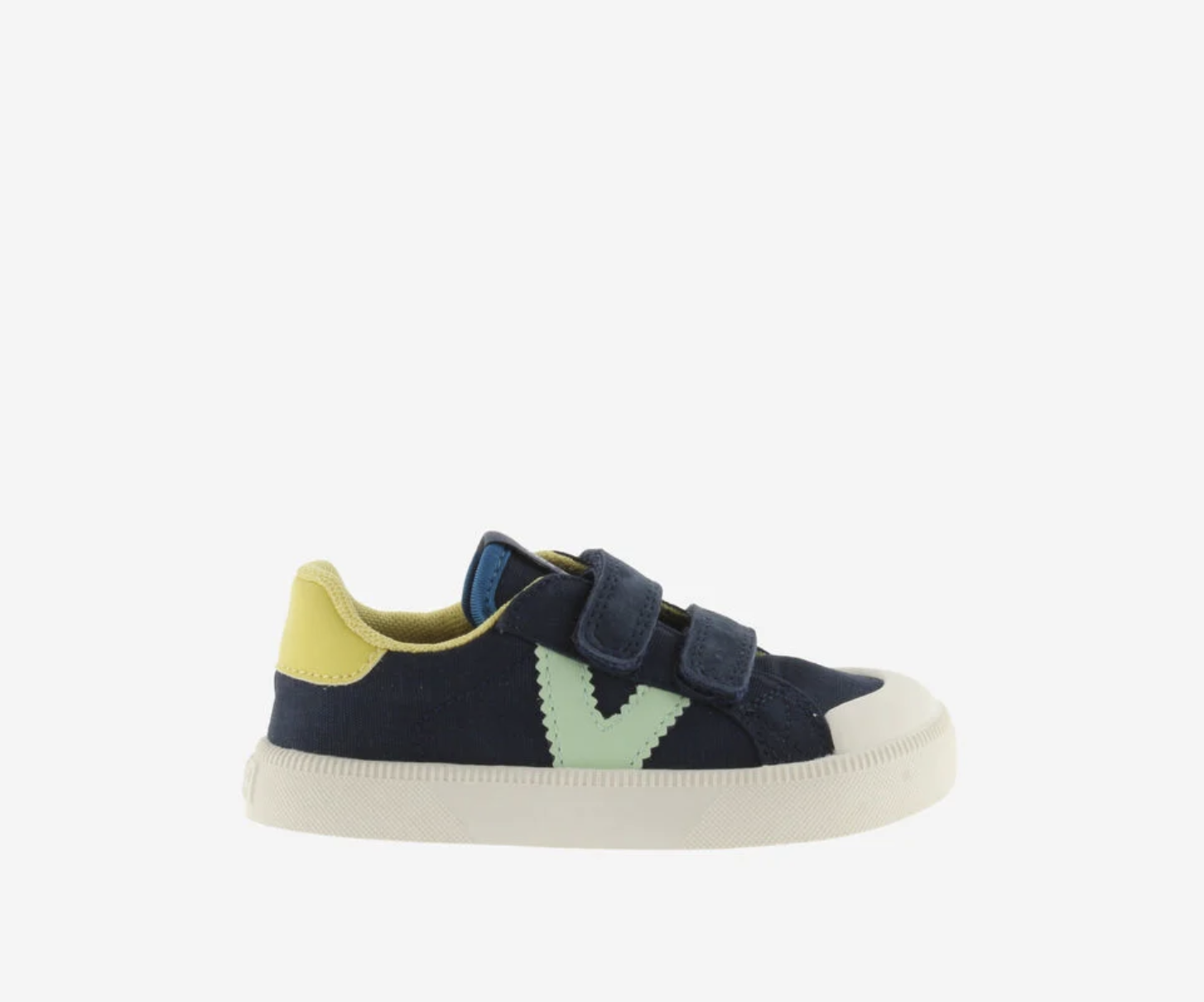 Lona Oliver Tiras Barefoot Multicolorida Marino - Victoria