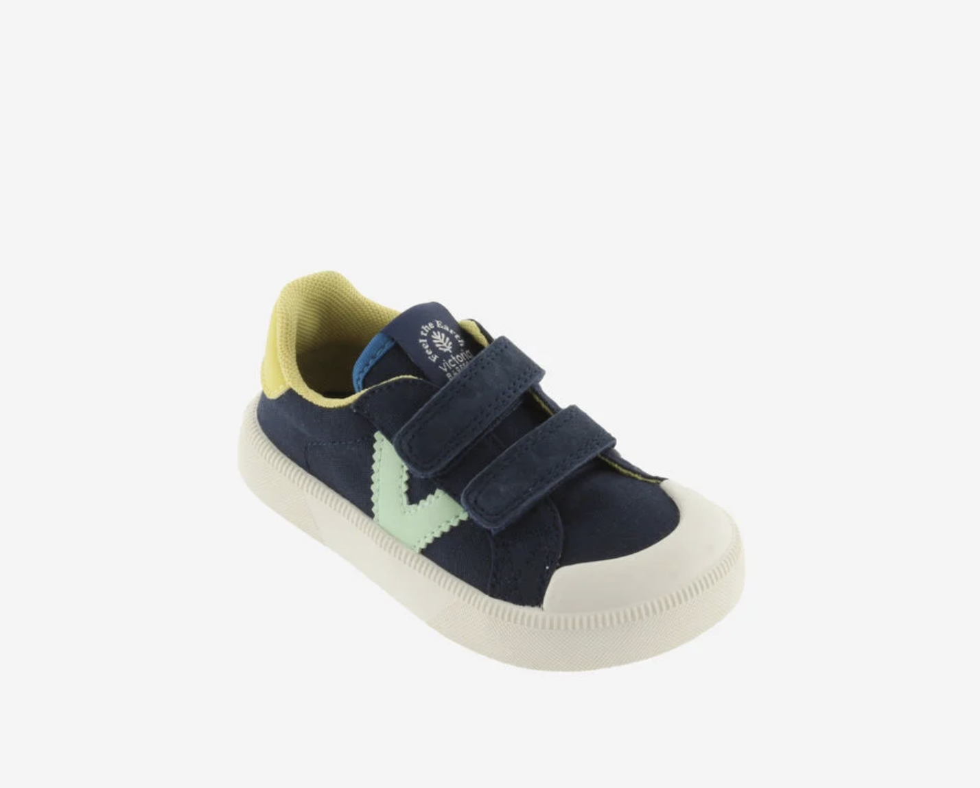 Lona Oliver Tiras Barefoot Multicolorida Marino - Victoria