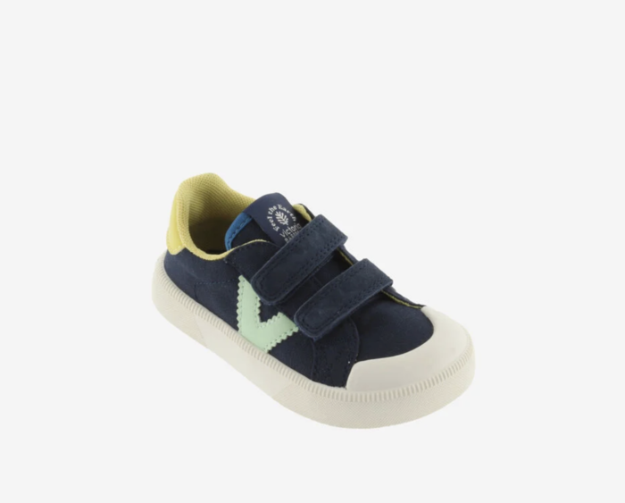 Lona Oliver Tiras Barefoot Multicolorida Marino - Victoria