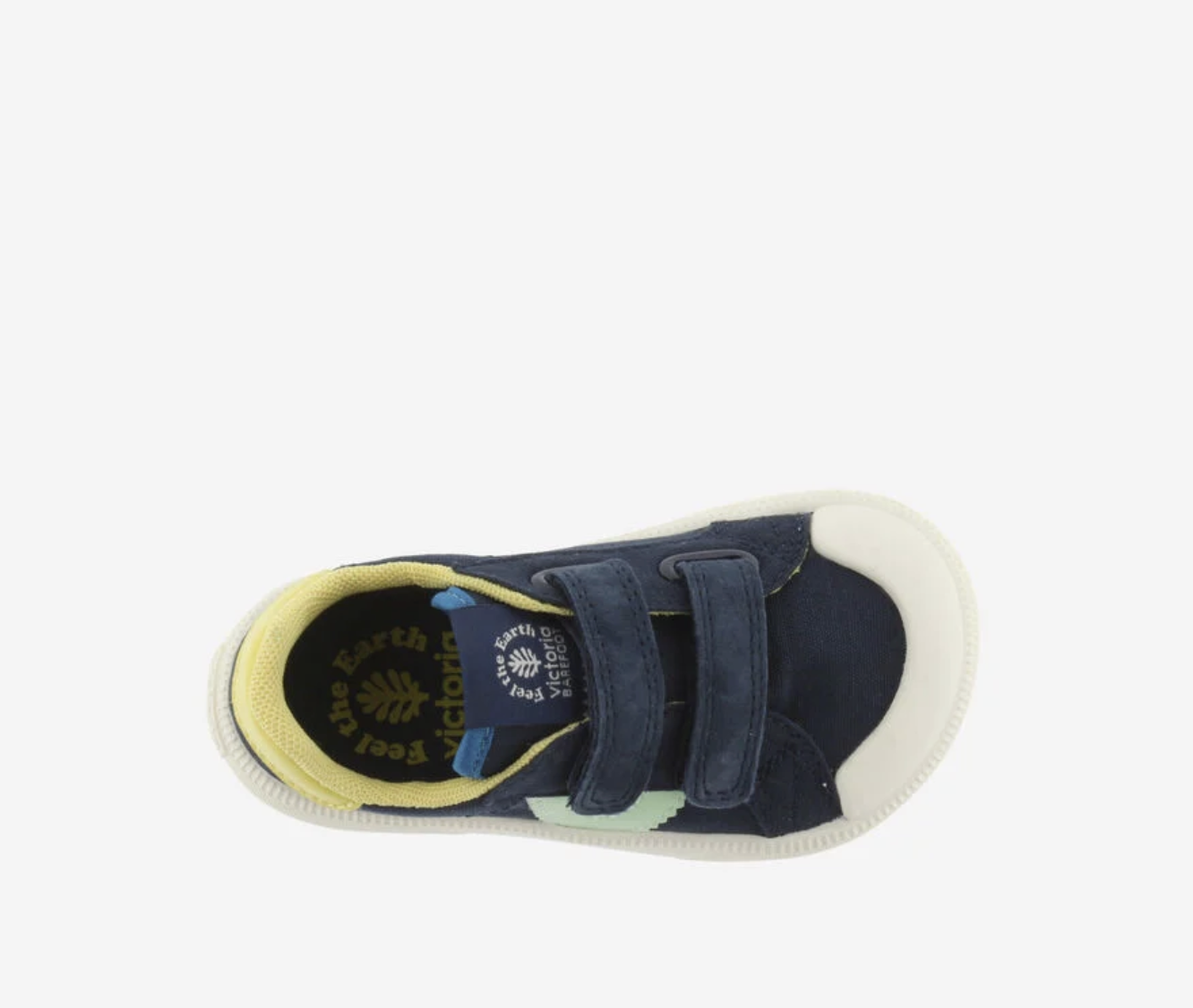 Lona Oliver Tiras Barefoot Multicolorida Marino - Victoria