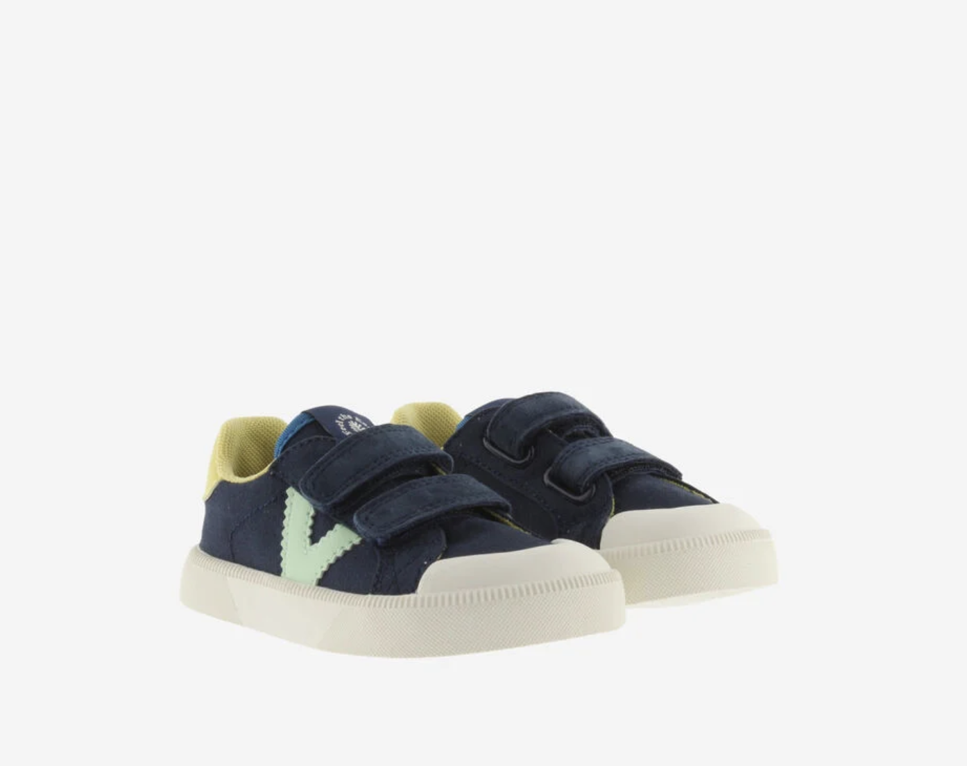 Lona Oliver Tiras Barefoot Multicolorida Marino - Victoria