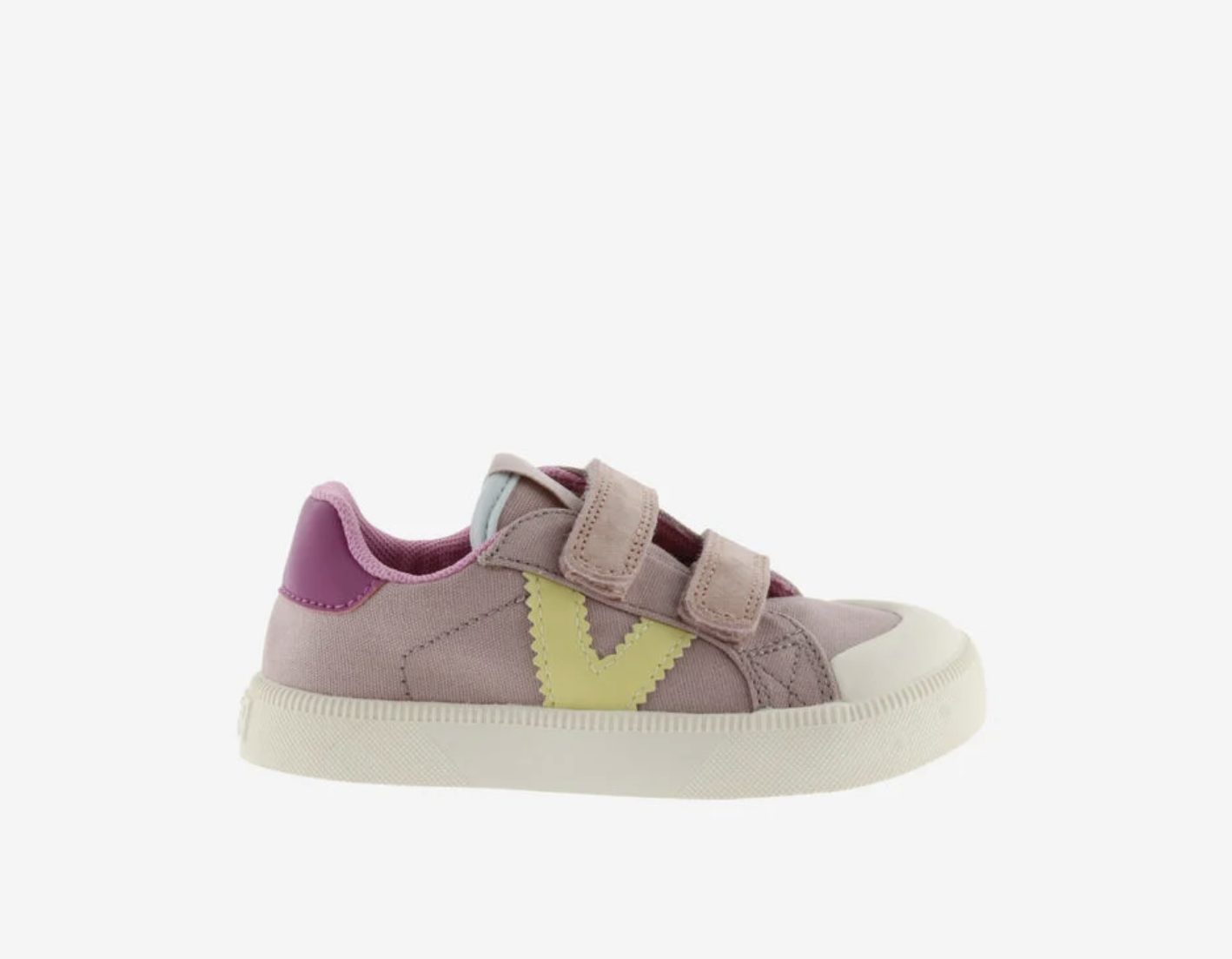 Lona Oliver Tiras Barefoot Multicolorida Rosa - Victoria