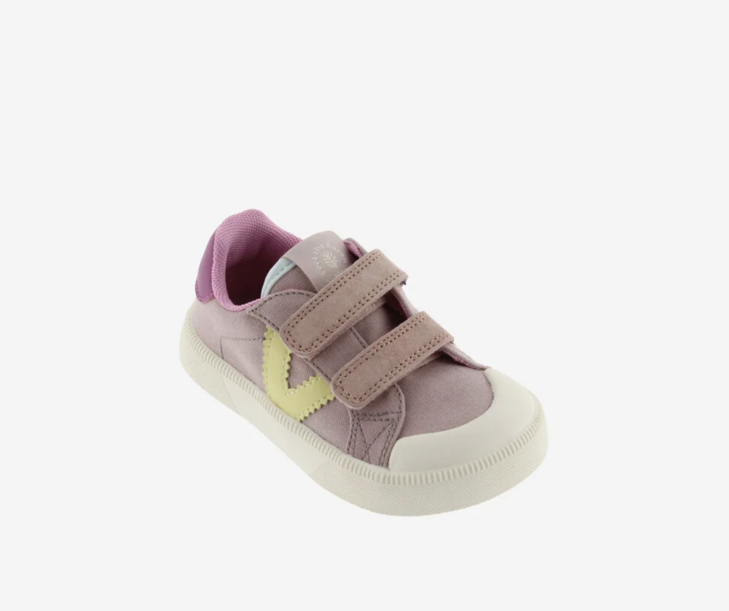 Lona Oliver Tiras Barefoot Multicolorida Rosa - Victoria