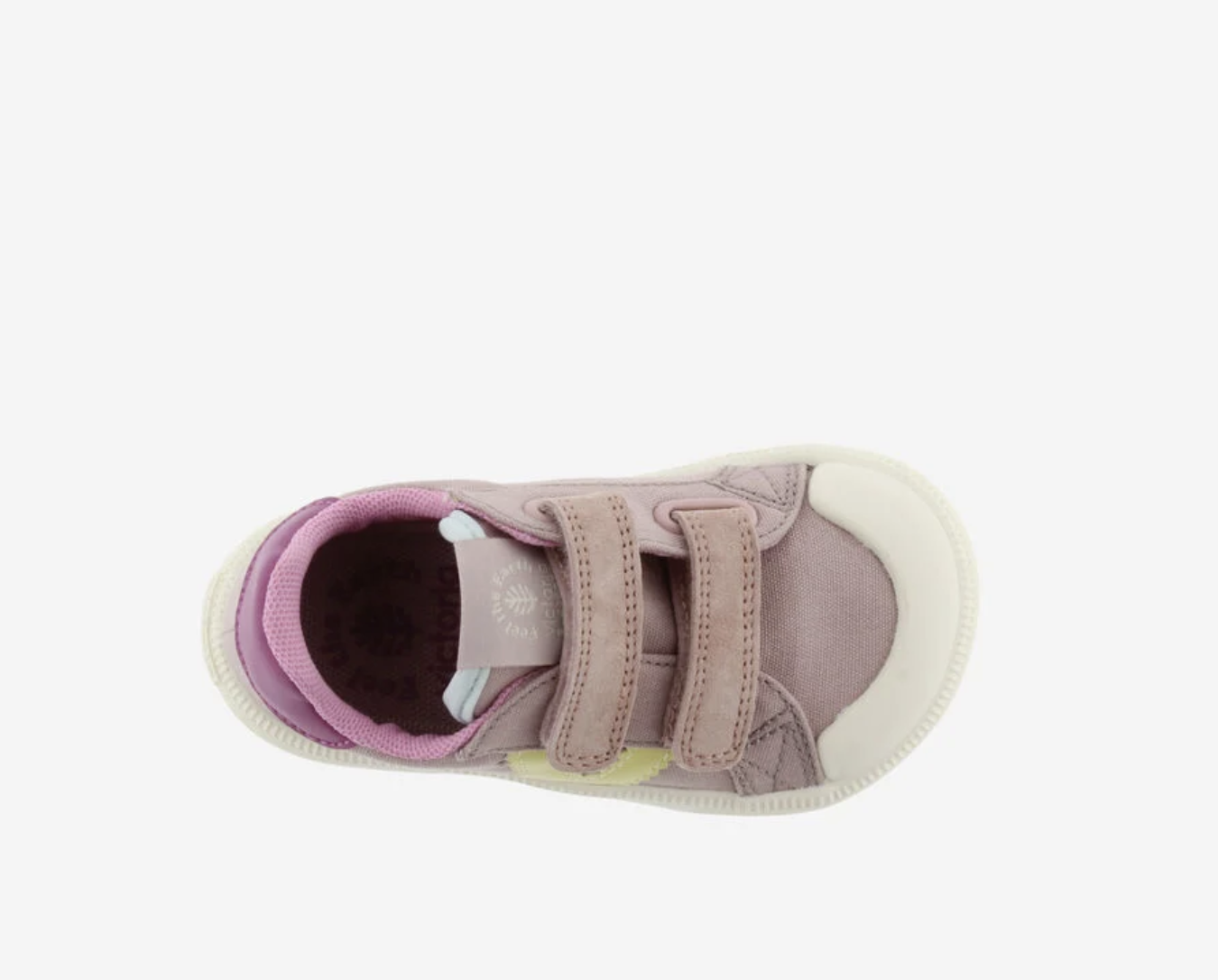 Lona Oliver Tiras Barefoot Multicolorida Rosa - Victoria