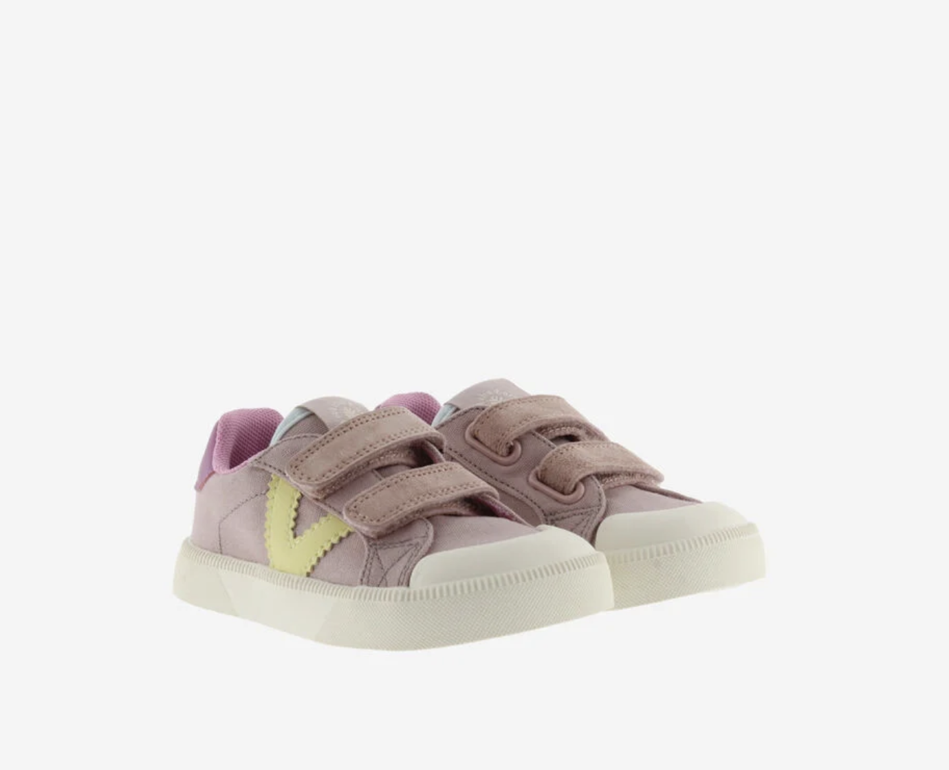 Lona Oliver Tiras Barefoot Multicolorida Rosa - Victoria