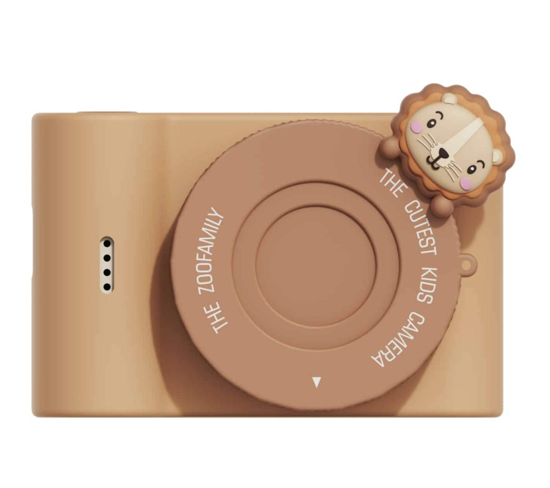 Máquina Fotográfica Urban Zoo Lion - The Zoofamily