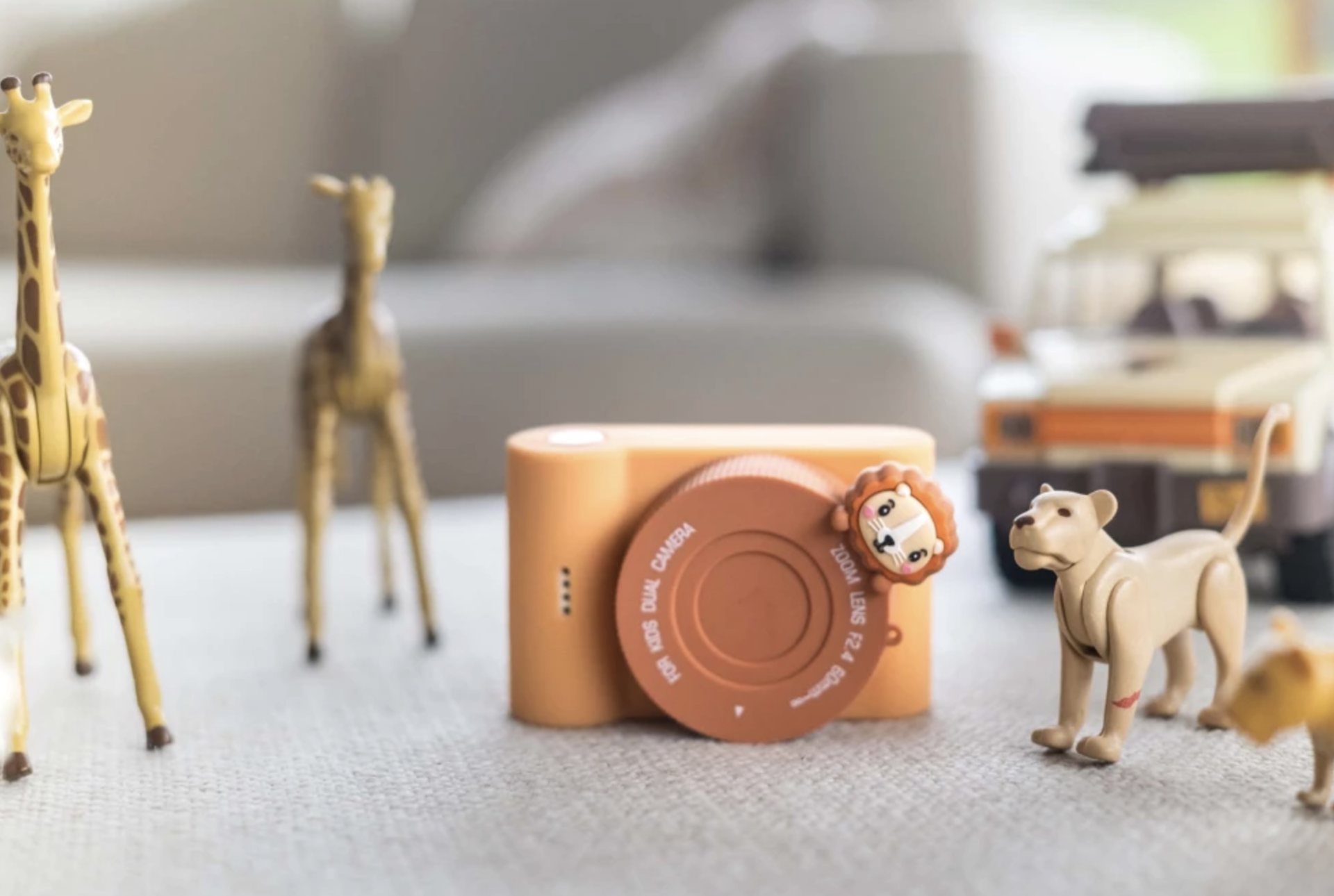 Máquina Fotográfica Urban Zoo Lion - The Zoofamily