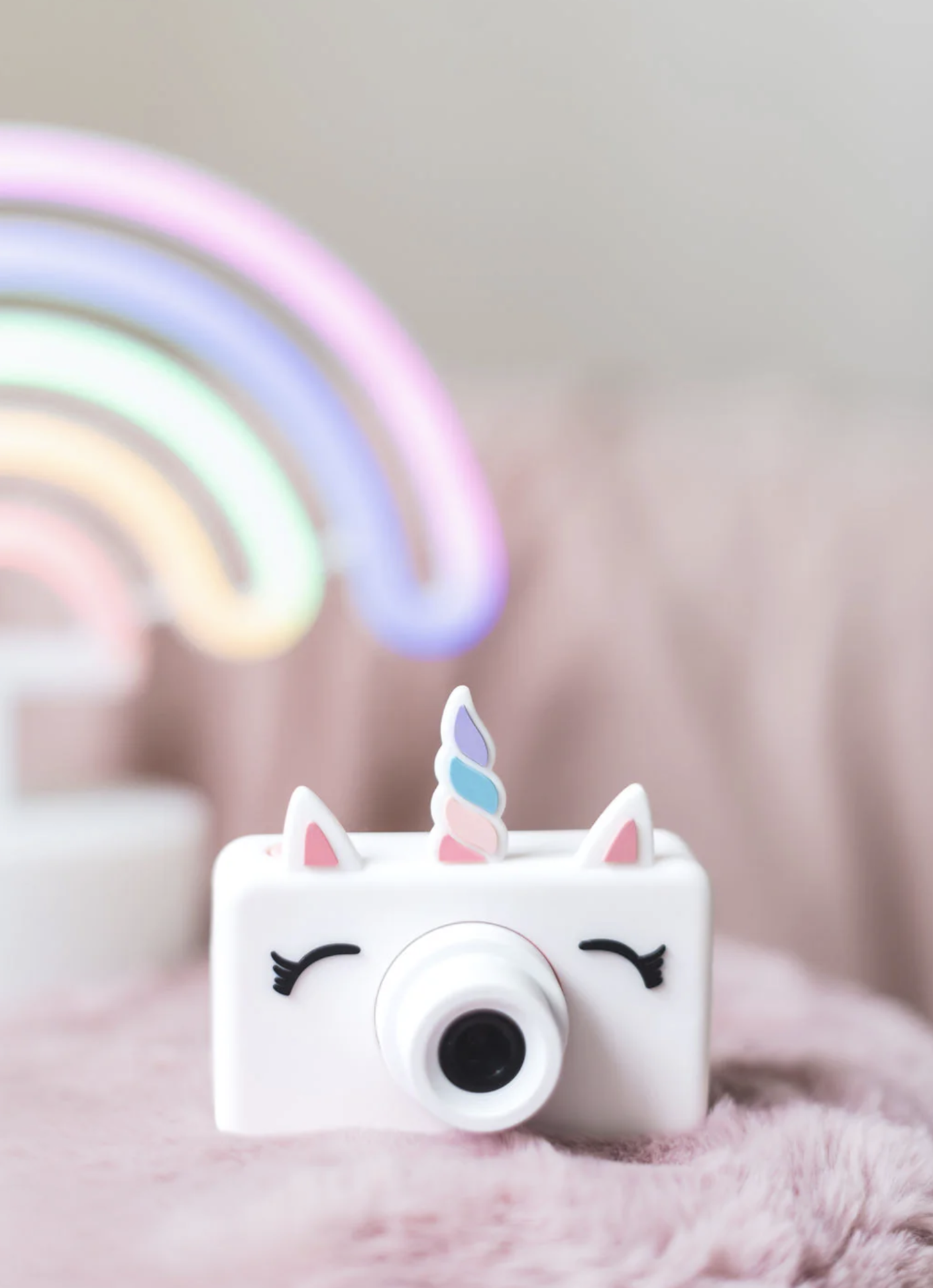 Máquina Fotográfica Zoo Friends Unicorn - The Zoofamily