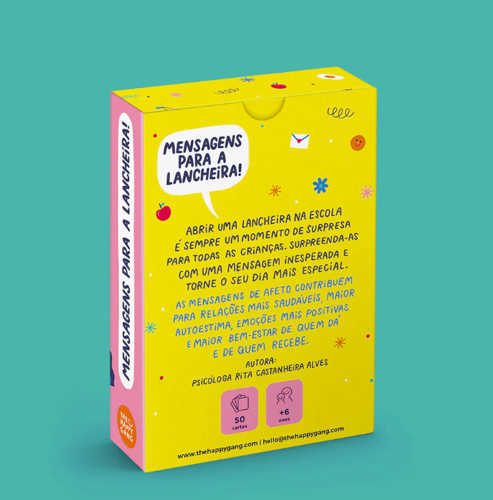 Mensagens para a Lancheira!- The Happy Gang