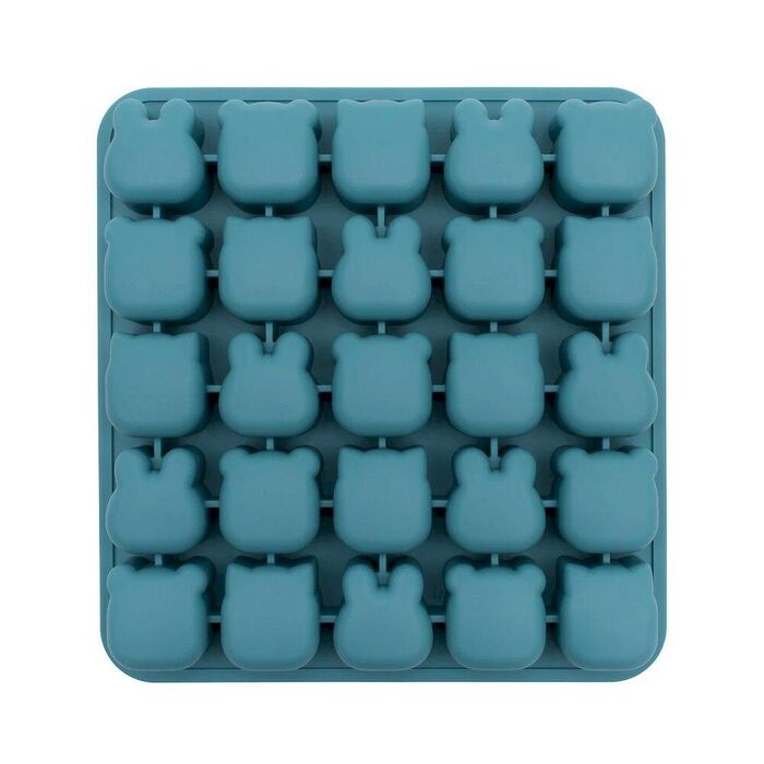 Mini Formas para Forno ou Congelador, Dusty Blue - We Might Be Tiny