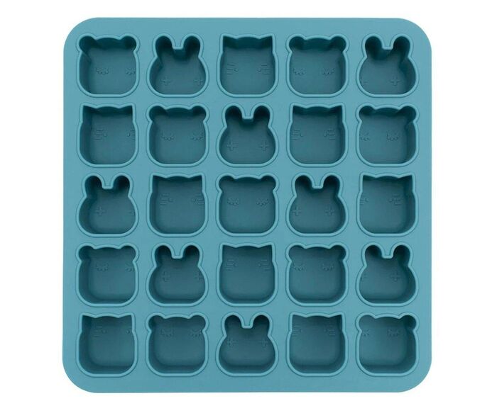 Mini Formas para Forno ou Congelador, Dusty Blue - We Might Be Tiny