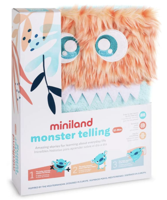 Miniland 75004 MONSTER TELLING
