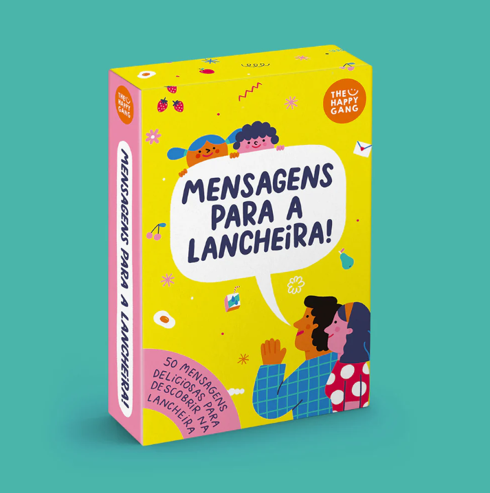 Mensagens para a Lancheira!- The Happy Gang