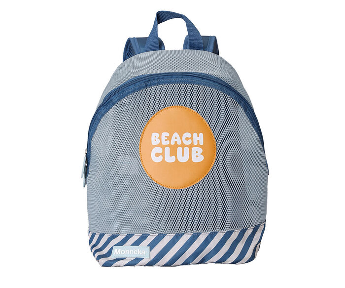 Mochila Anti-areia Stripe Blues & Beyond - Monnëka