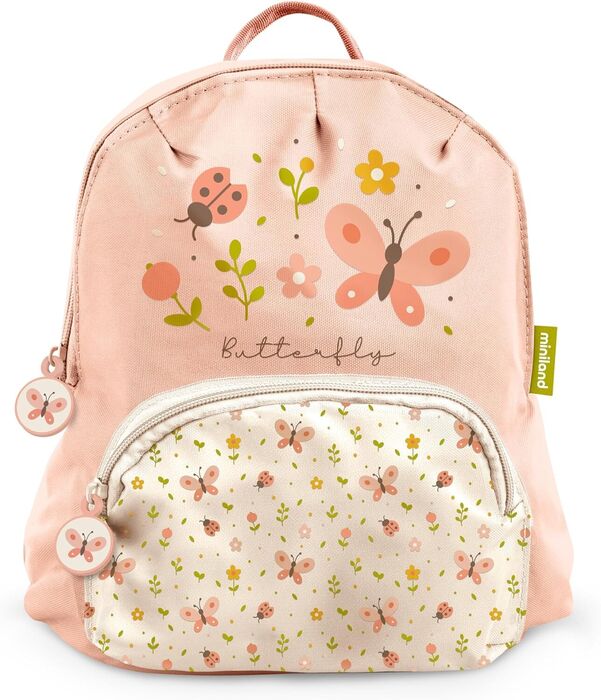 Mochila Pequena Butterfly Backpack - Miniland
