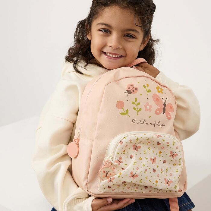 Mochila Pequena Butterfly Backpack - Miniland
