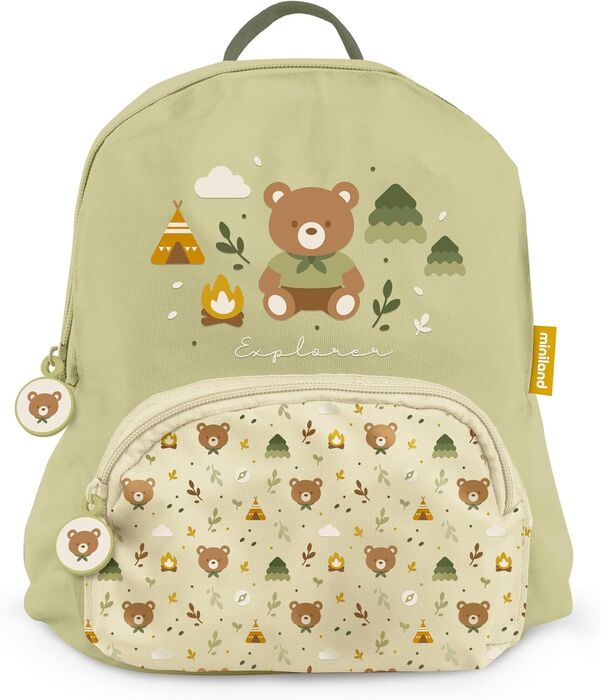 Mochila Pequena Explorer Backpack - Miniland