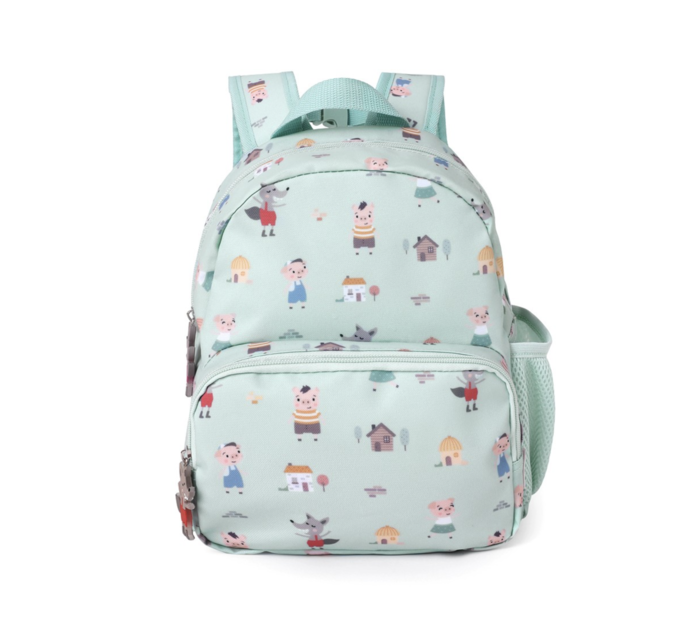 Mochila Infantil The Three Little Pigs - Tutete