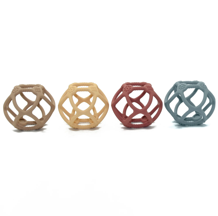 Mordedor de Silicone Ball Trade Winds - Petit Monkey
