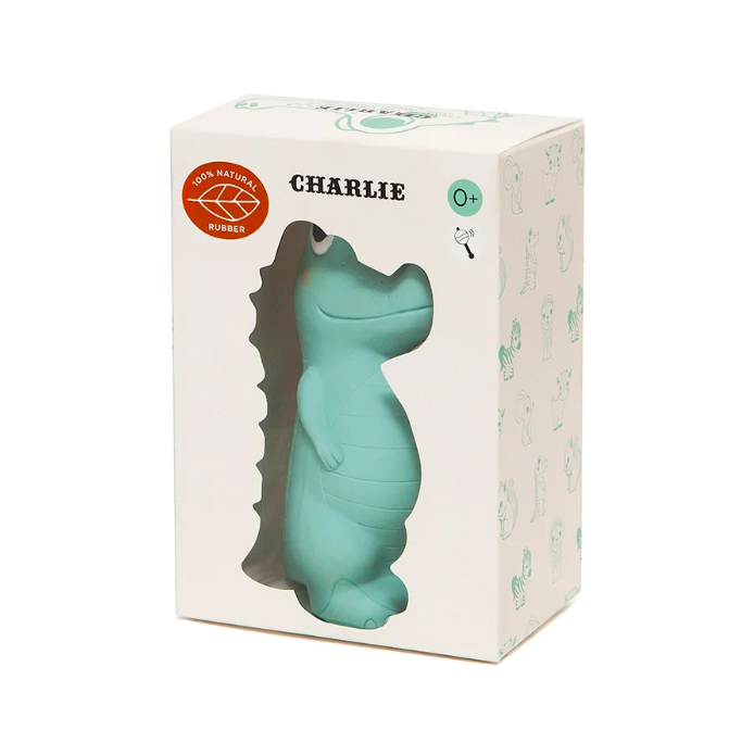 Mordedor e Guizo de Borracha Natural, Charlie - Petit Monkey