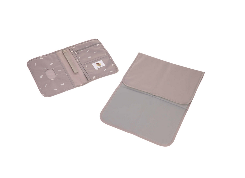 Muda-Fraldas Blocks Taupe - Lassig