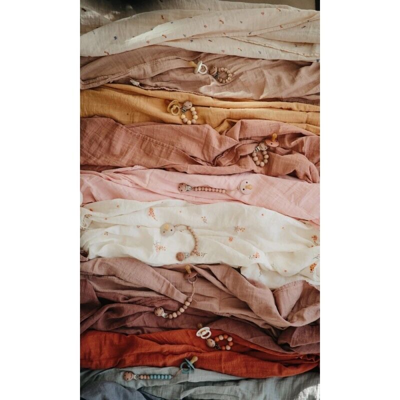 Musselinas Swaddle, Arco-Íris