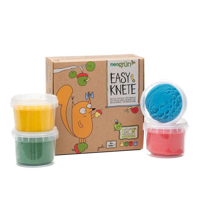  Set 4 Plasticinas 