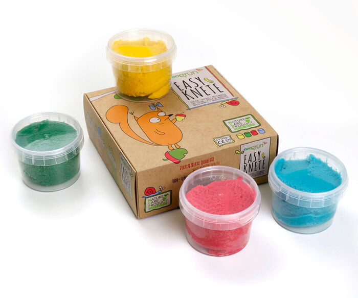  Set 4 Plasticinas 