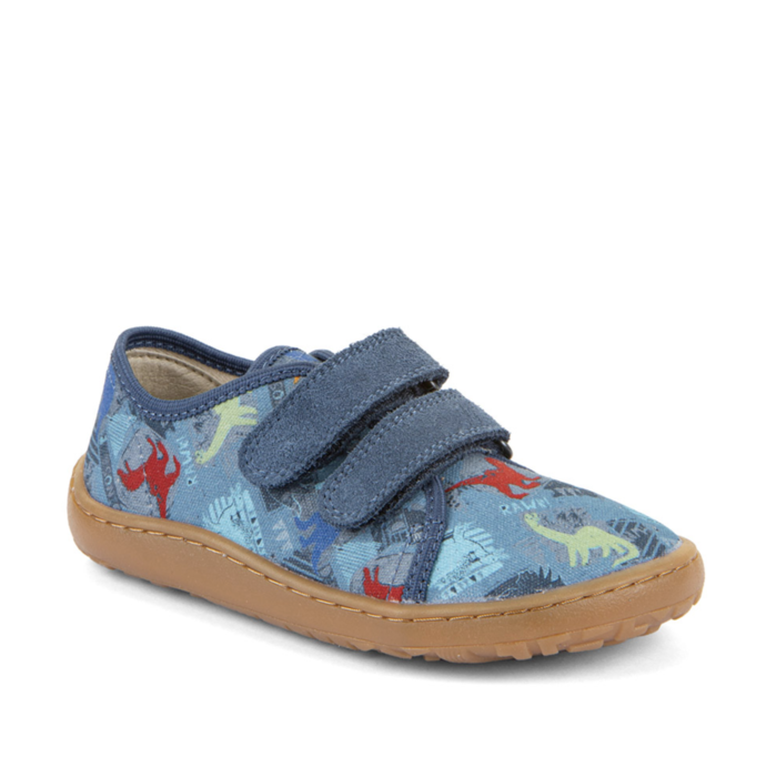 New Dino Barefoot Canvas Shoes - Froddo