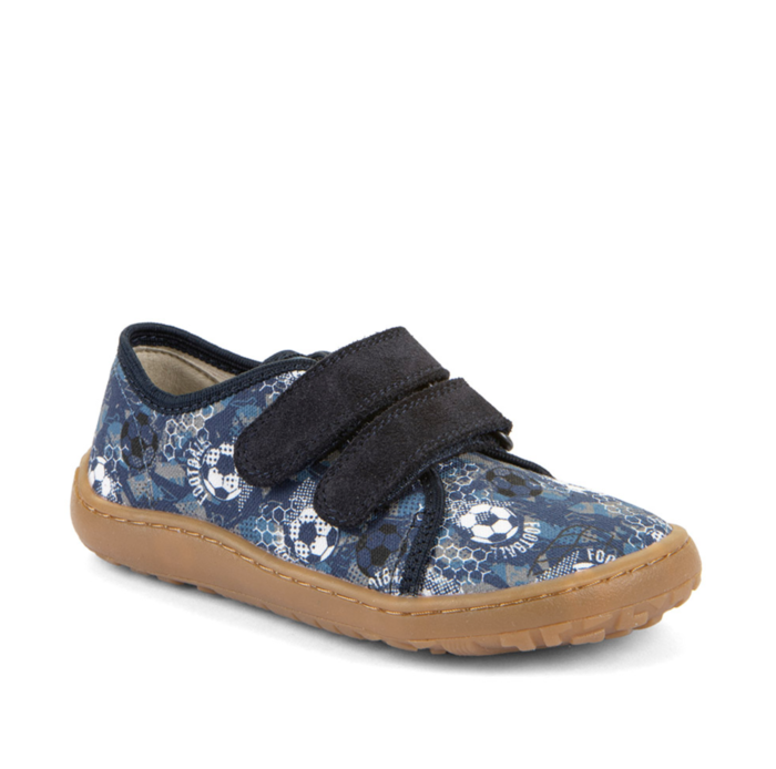 New Football Barefoot Canvas Shoes - Froddo